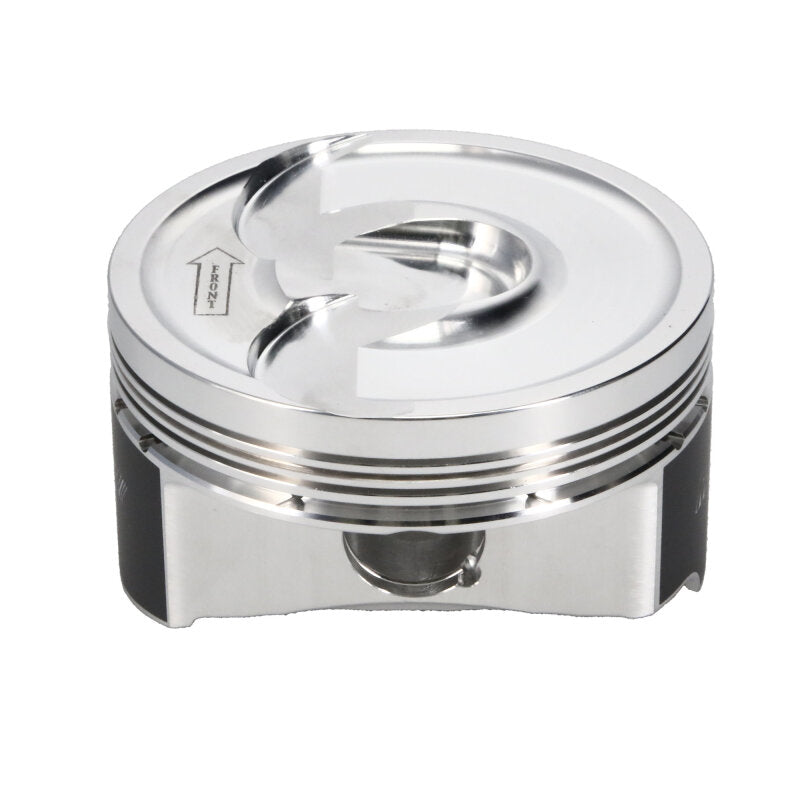 Manley Chevrolet LT1 Piston Set - 4.080in Bore 1.115in CH, -10.00 CC