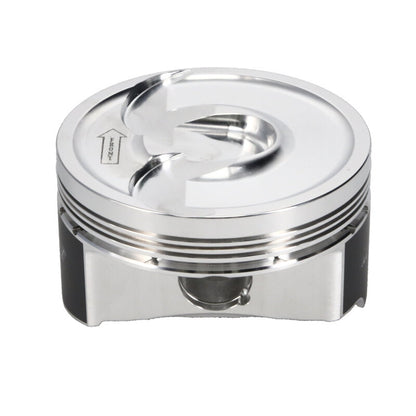 Manley Chevrolet LT1 Piston Set - 4.080in Bore 1.115in CH, -10.00 CC