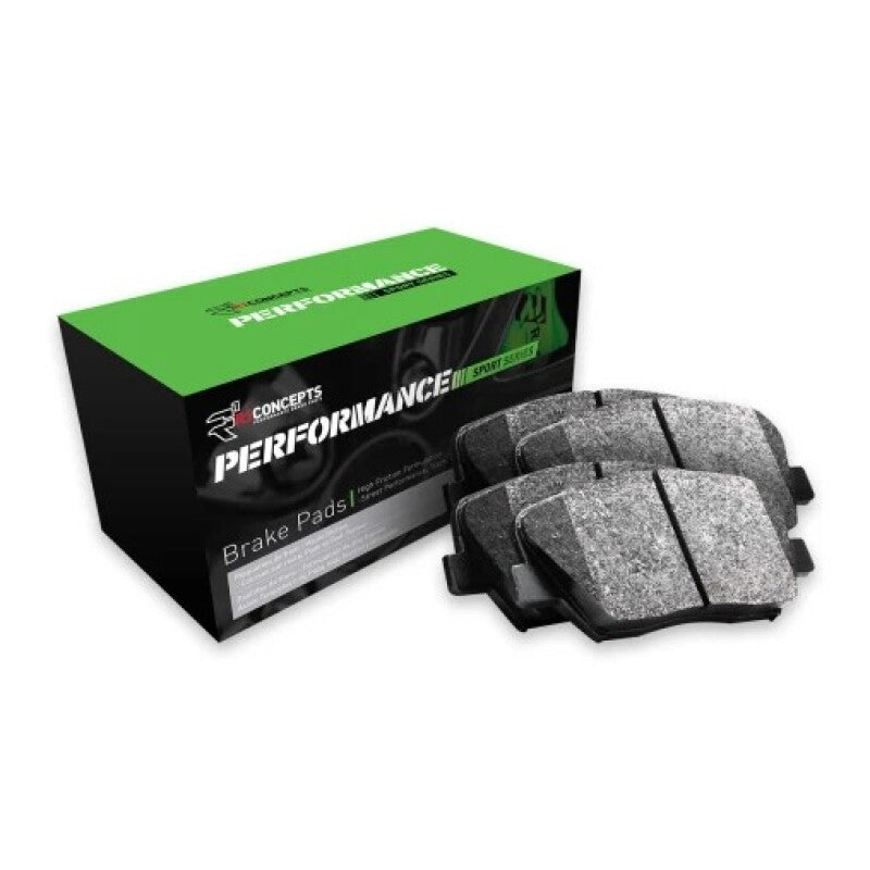 R1 11-25 BMW 530I Xdrive Rear Performance Sport Brake Pads