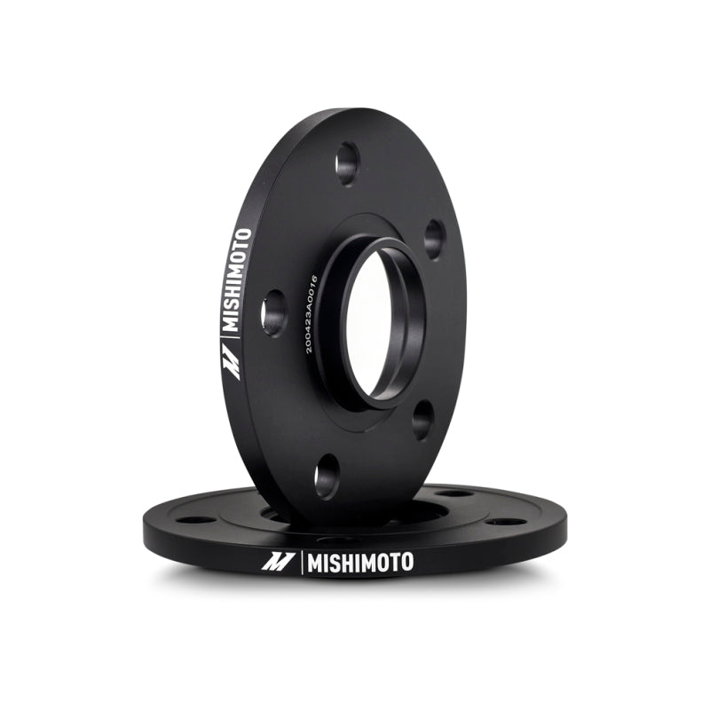 Mishimoto Wheel Spacers - 5X114.3 / 70.5 / 40 / M14 - Black main image 1