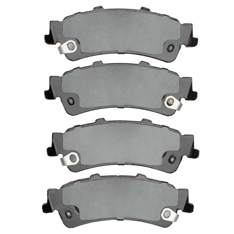 R1 99-11 GMC Sierra 1500 2WD (Excl Heavy Duty & Limited) Rear Super Duty Brake Pads