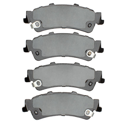 R1 99-11 GMC Sierra 1500 2WD (Excl Heavy Duty & Limited) Rear Super Duty Brake Pads