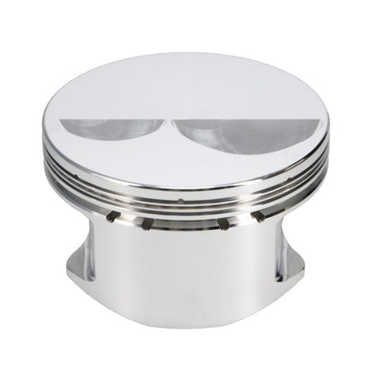 Manley Chevrolet Small Block Piston Set - 4.030in Bore 1.250in CH, -4.00 CC
