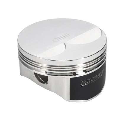 Manley Chevrolet LS Piston Set - 3.910in Bore 1.313in CH, -4.00 CC