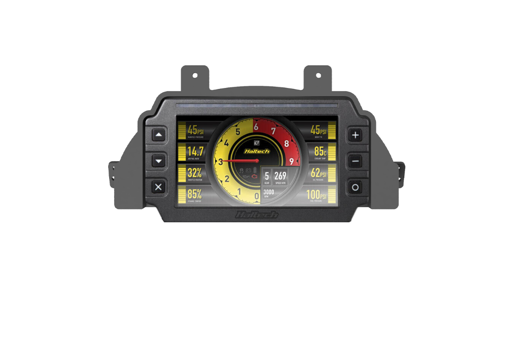 Mako Motorsport - Haltech iC-7 Dash Cluster Recessed Mount