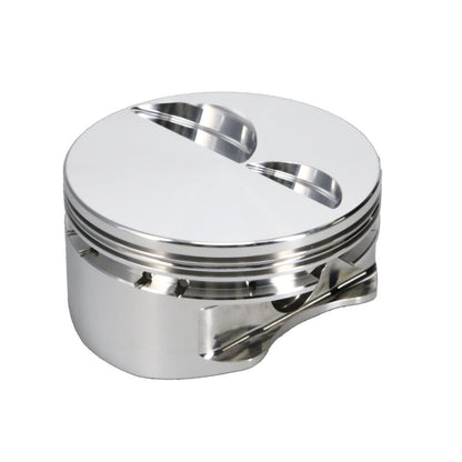 Manley Chevrolet Small Block Piston Set - 4.030in Bore 1.550in CH, -4.00 CC