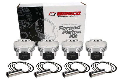 Wiseco Mitsubishi 4G63 86.25 mm Bore 28.70 mm CH -4.00 CC Piston Set