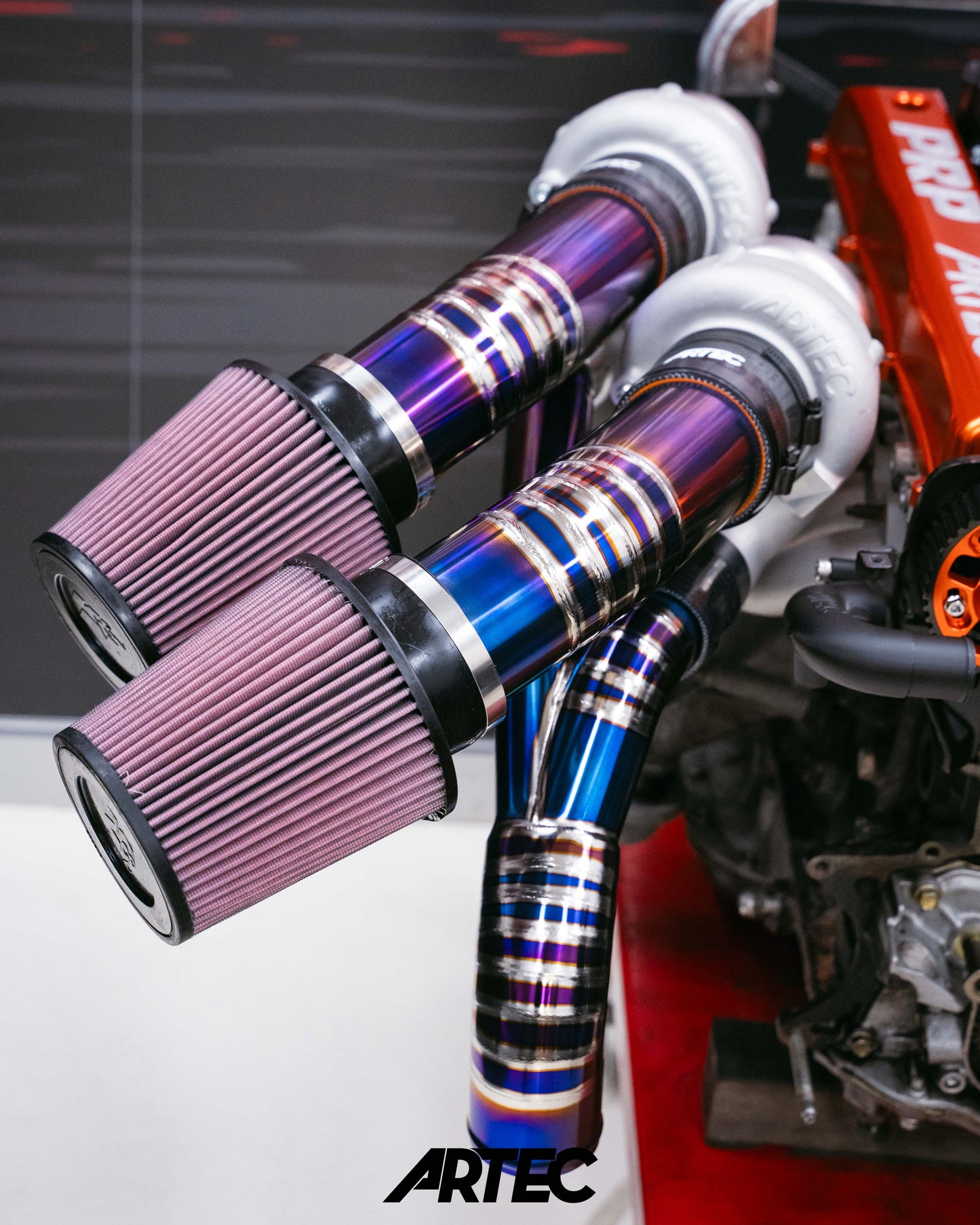 ARTEC - ARTEC Twin Turbo Kit for Toyota 2JZ-GTE