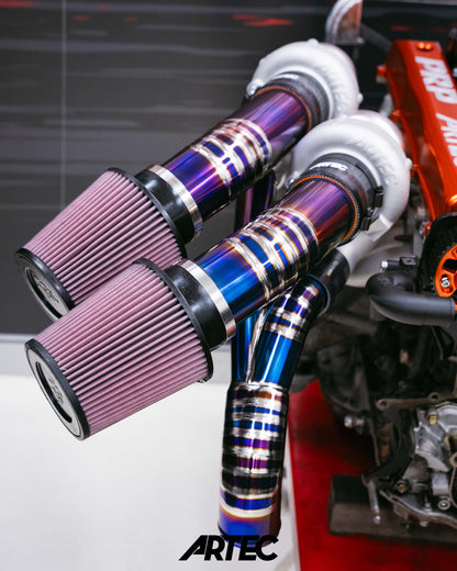 ARTEC - ARTEC Twin Turbo Kit for Toyota 2JZ-GTE
