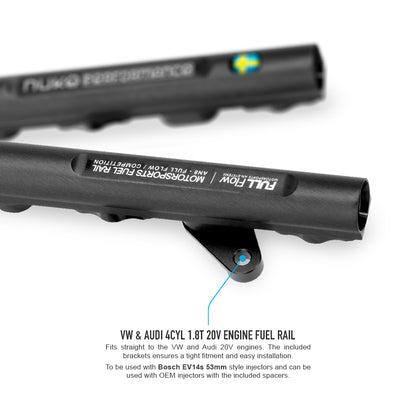 Nuke Performance - Audi & VW 4cyl 1.8t 20V fuel rail