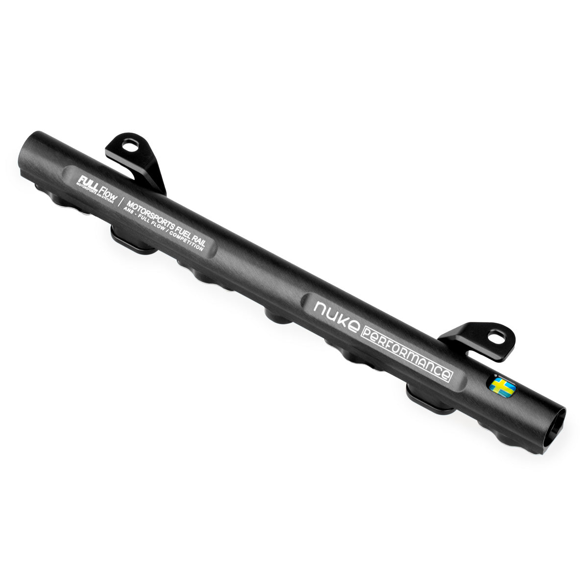 Nuke Performance - Volvo 4cyl White Engine fuel rail