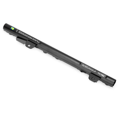 Nuke Performance - Volvo 5cyl White Engine fuel rail