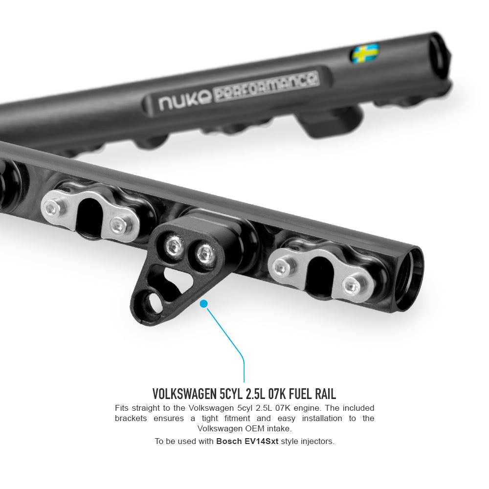 Nuke Performance - Volkswagen 5cyl 2.5L 07K fuel rail