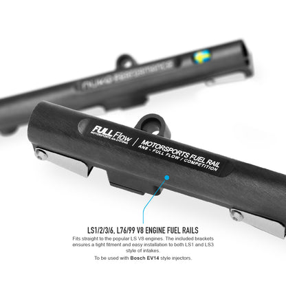 Nuke Performance - GM 8cyl LS1, LS2, LS3, LS6, L76, L99 fuel rail