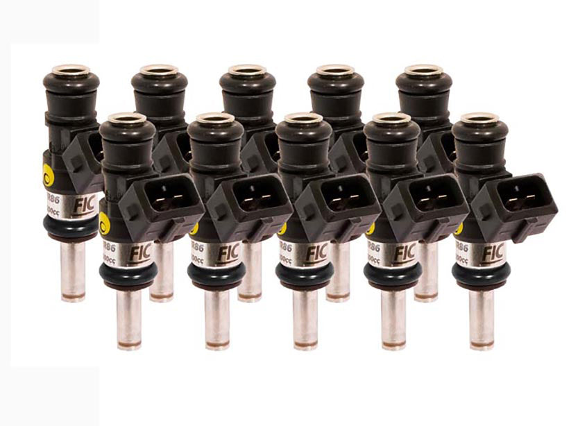 Fuel Injector Clinic - 1200cc FIC Audi R8 2015+ Fuel Injector Clinic Injector Set (High-Z)(IS260-1200H)