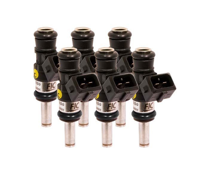 Fuel Injector Clinic - 1200cc FIC BMW x35i series N54/N55 Fuel Injector Clinic Injector Set (High-Z)(IS834-1200H)