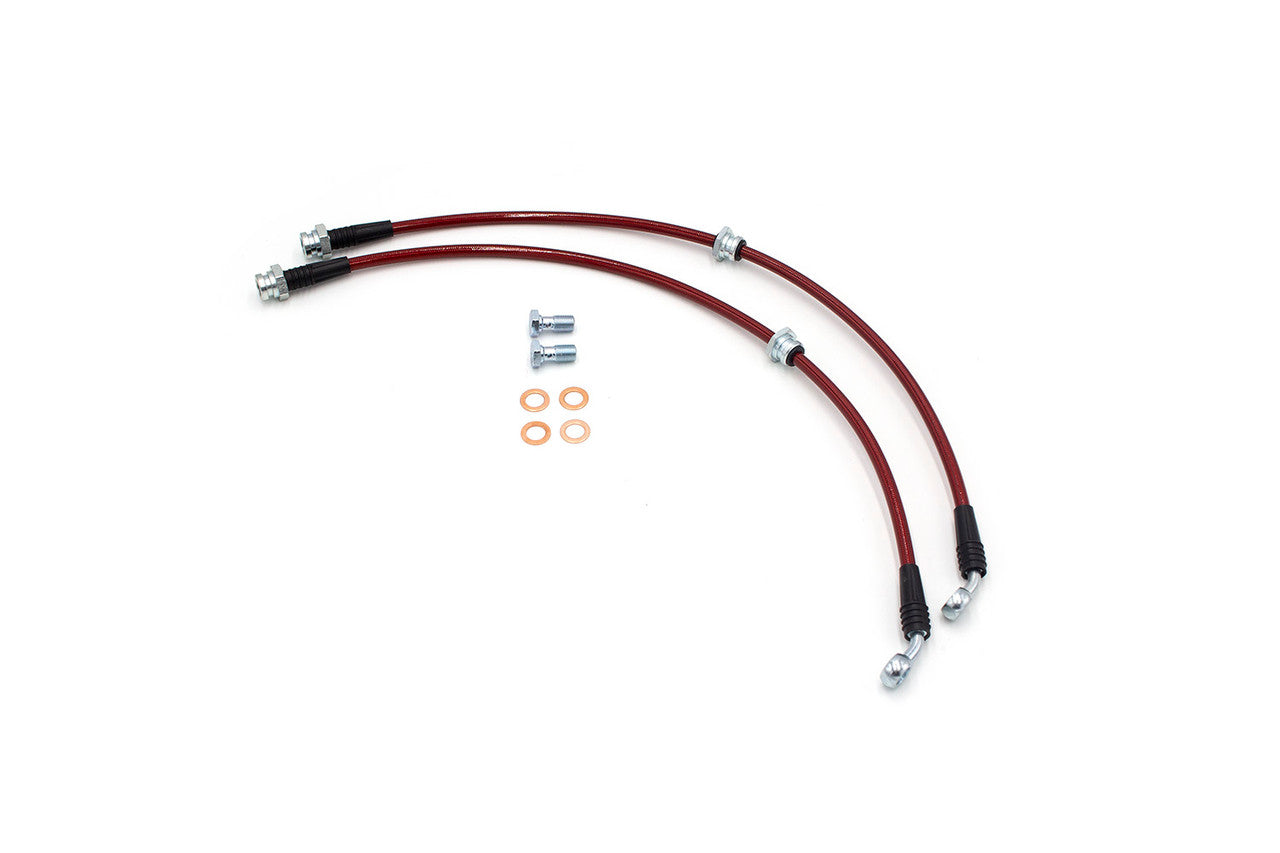 ROFU - Premium Performance Brake Lines - Front- Nissan 240SX S13 S14