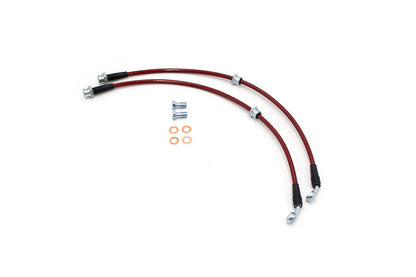 ROFU - Premium Performance Brake Lines - Front- Nissan 240SX S13 S14