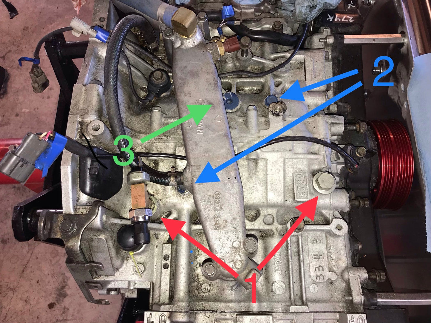 Prosport Gauges - Subaru Oil Galley Plug