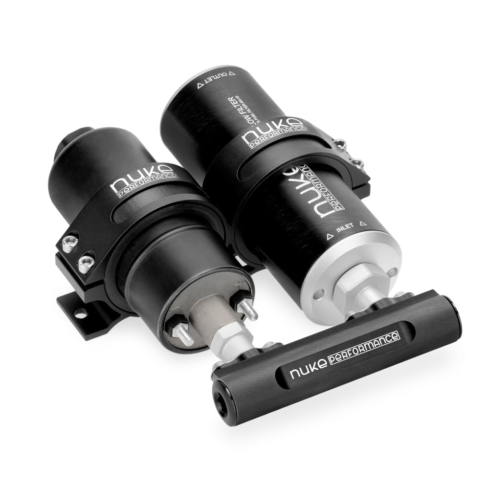 Nuke Performance - Fuel Log 4-port collector, AN-8 ORB