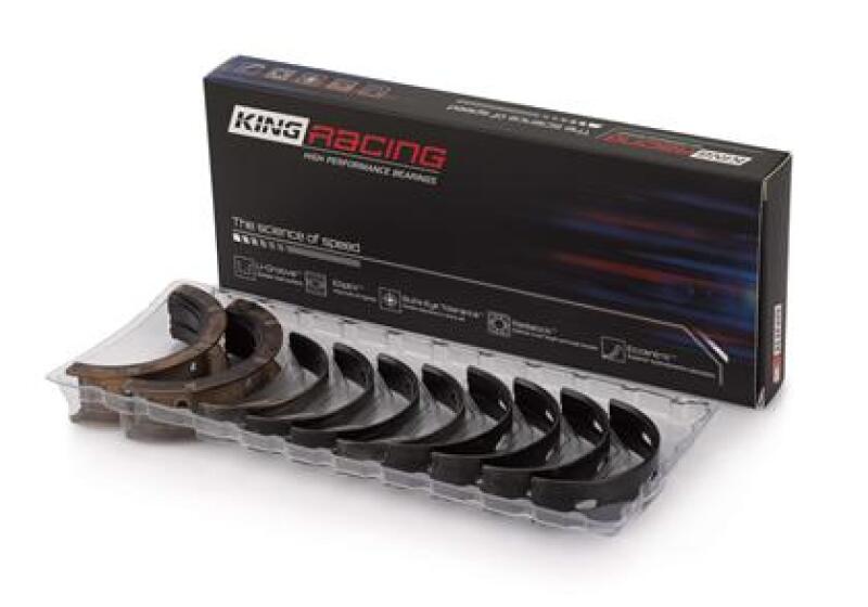 King Engine Bearings Mazda Shy1/Sh-Vpts (Size +0.50mm) Main Bearing Set