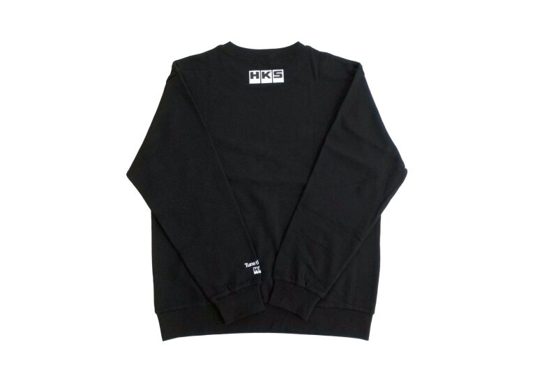 HKS PULLOVER BLACK L