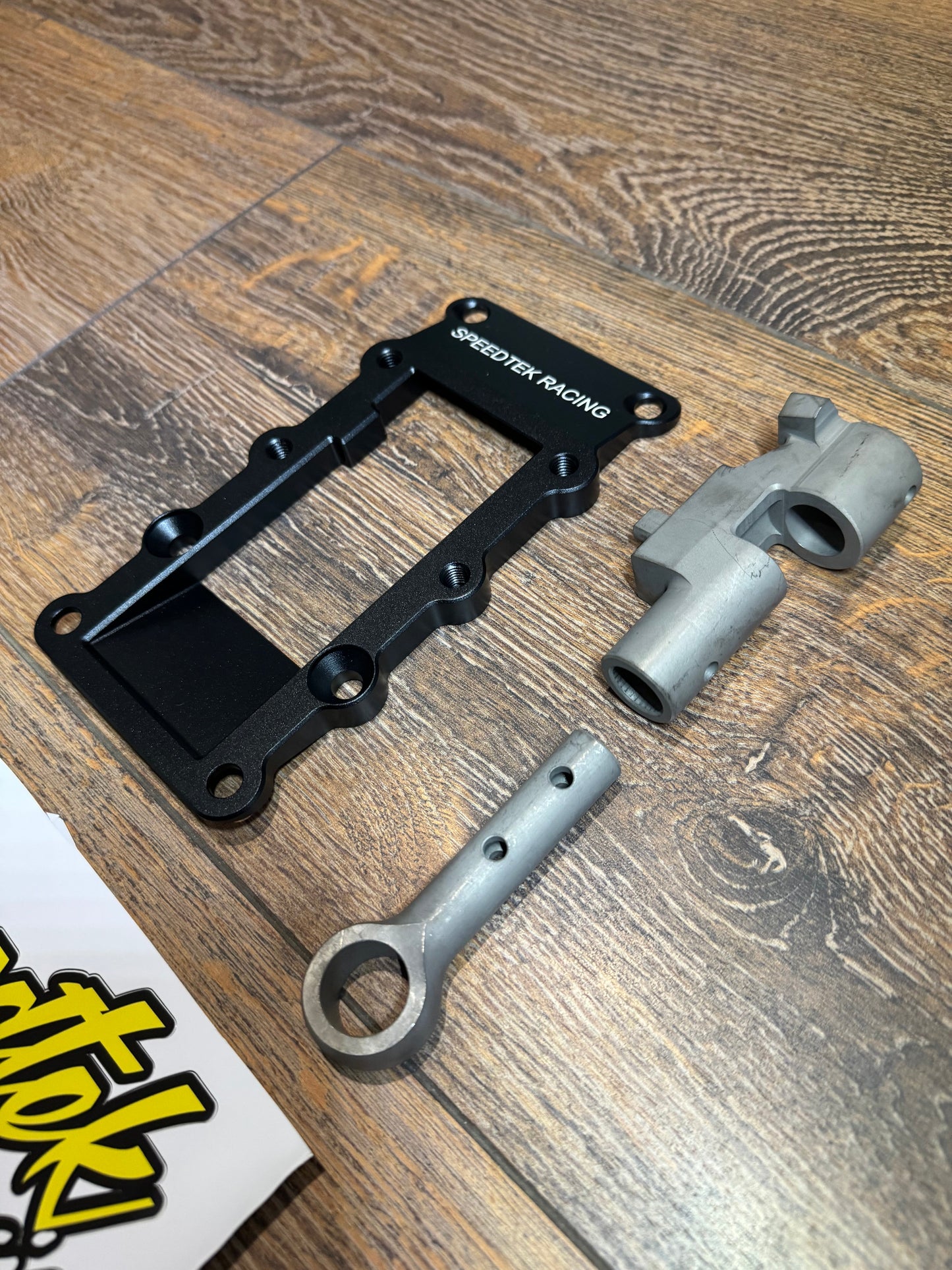 Nissan Skyline R33 R34 Billet Shifter Relocation Kit suit RB25DET Transmission