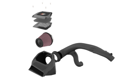 K&N 2023 Ford Bronco Raptor V6 3.0L F/I 63 Series AirCharger Performance Air Intake System
