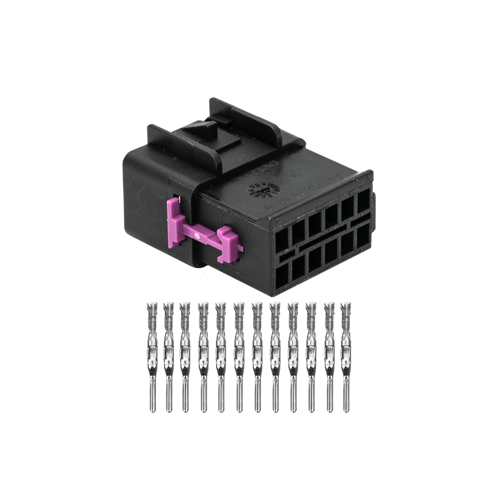 FuelTech USA -  PRO550/600 12-Way Connector Kit