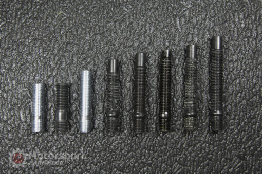 Motorsport Hardware - 90mm Black Race Stud Kit 12×1.5