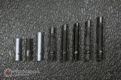 Motorsport Hardware - 90mm Black Race Stud Kit 12×1.5