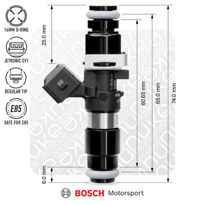 Nuke Performance - Bosch injector 1462cc, 65mm (EV14L)