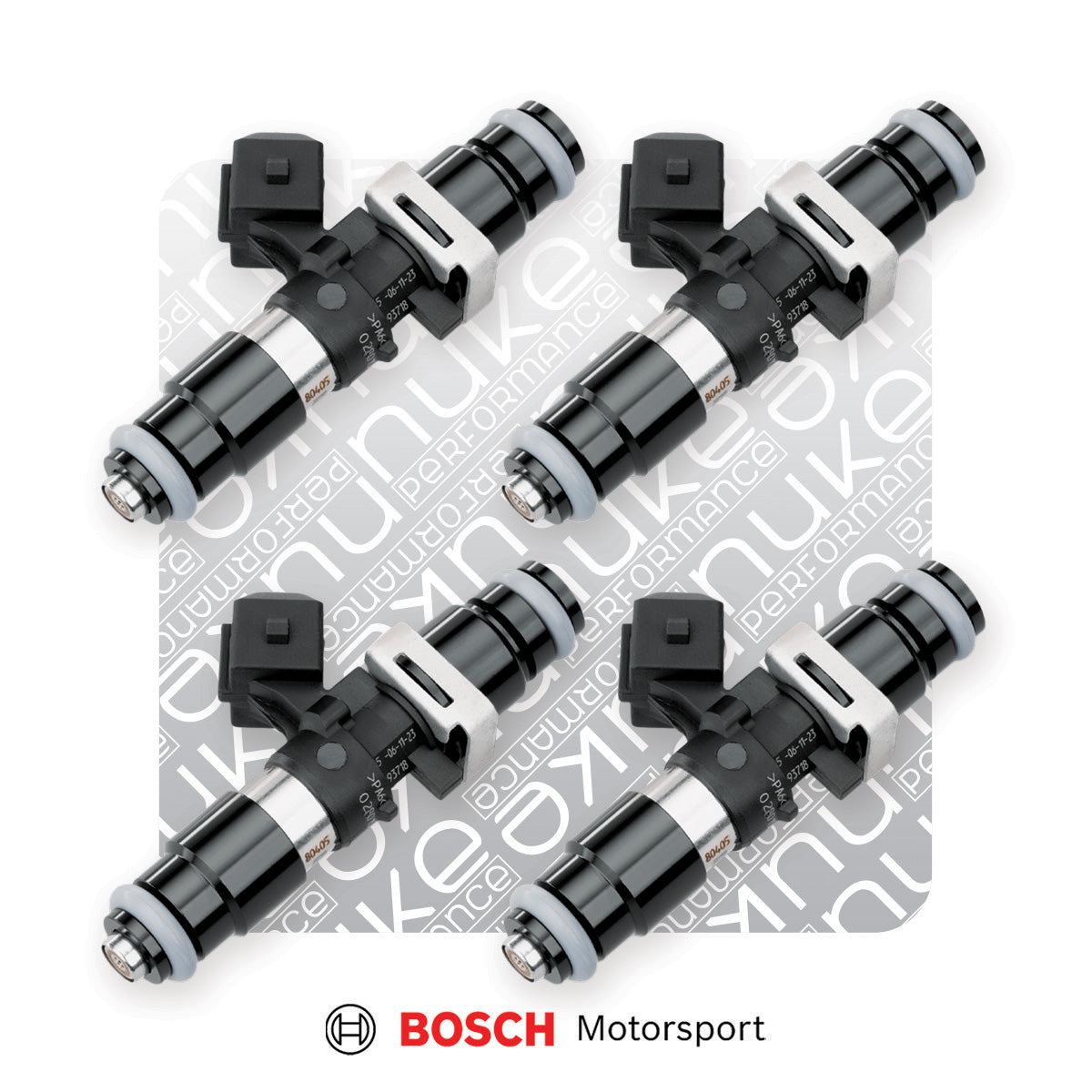 Nuke Performance - Bosch injector 1200cc, 65mm (EV14L), 4pcs flow matched