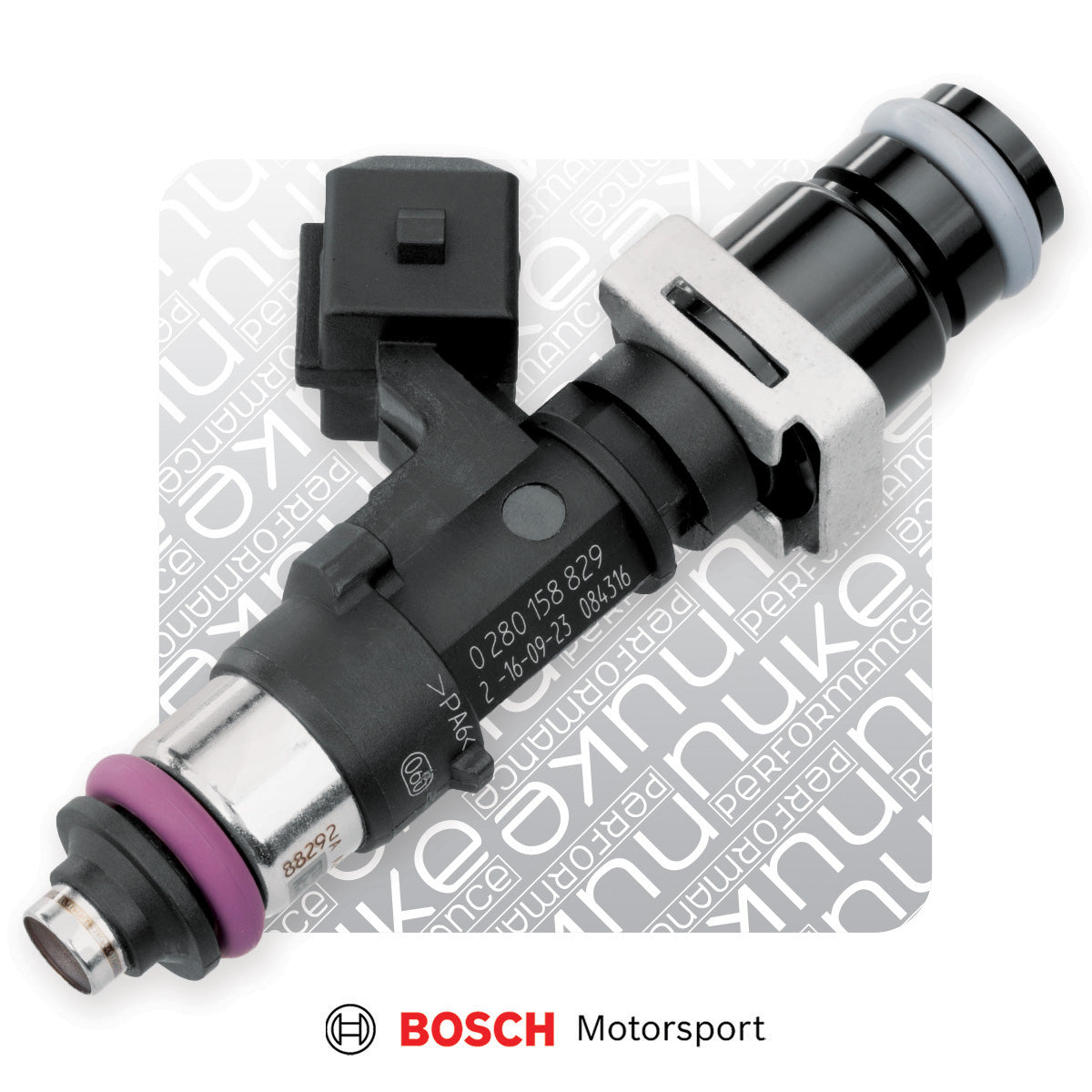 Nuke Performance - Bosch injector 2200cc NGI2, 65mm (EV14L), 4pcs flow matched