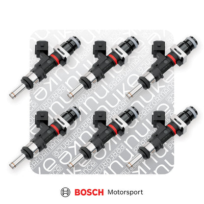 Nuke Performance - Bosch injector 627cc, 65mm (EV14L), 6pcs flow matched