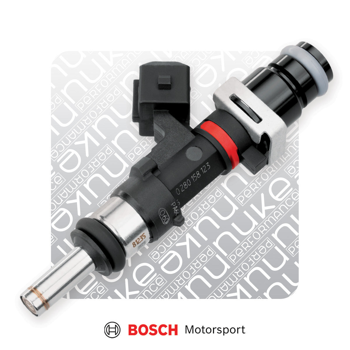 Nuke Performance - Bosch injector 627cc, 65mm (EV14L), 6pcs flow matched