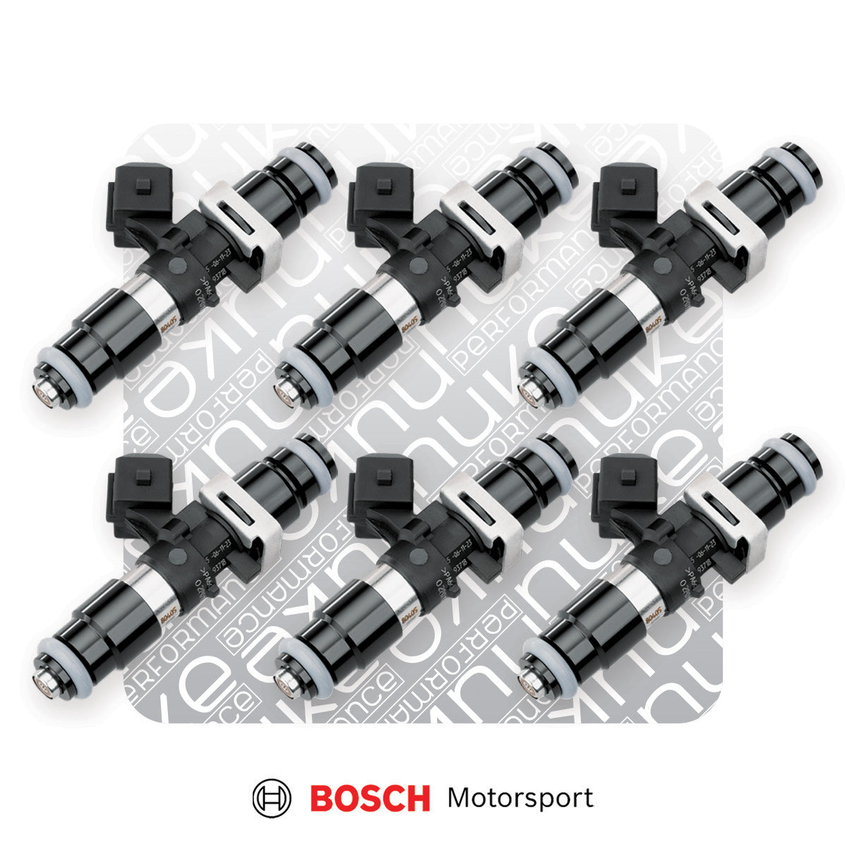 Nuke Performance - Bosch injector 980cc, 65mm (EV14L), 6pcs flow matched