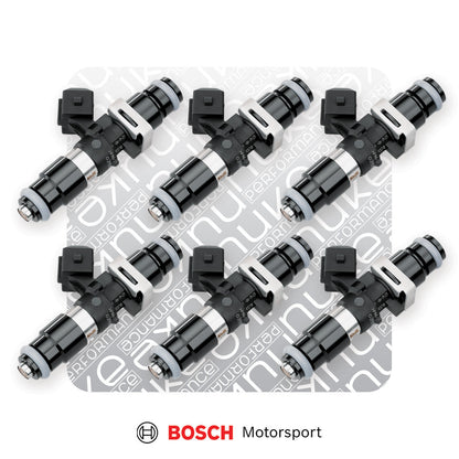 Nuke Performance - Bosch injector 1200cc, 65mm (EV14L), 6pcs flow matched