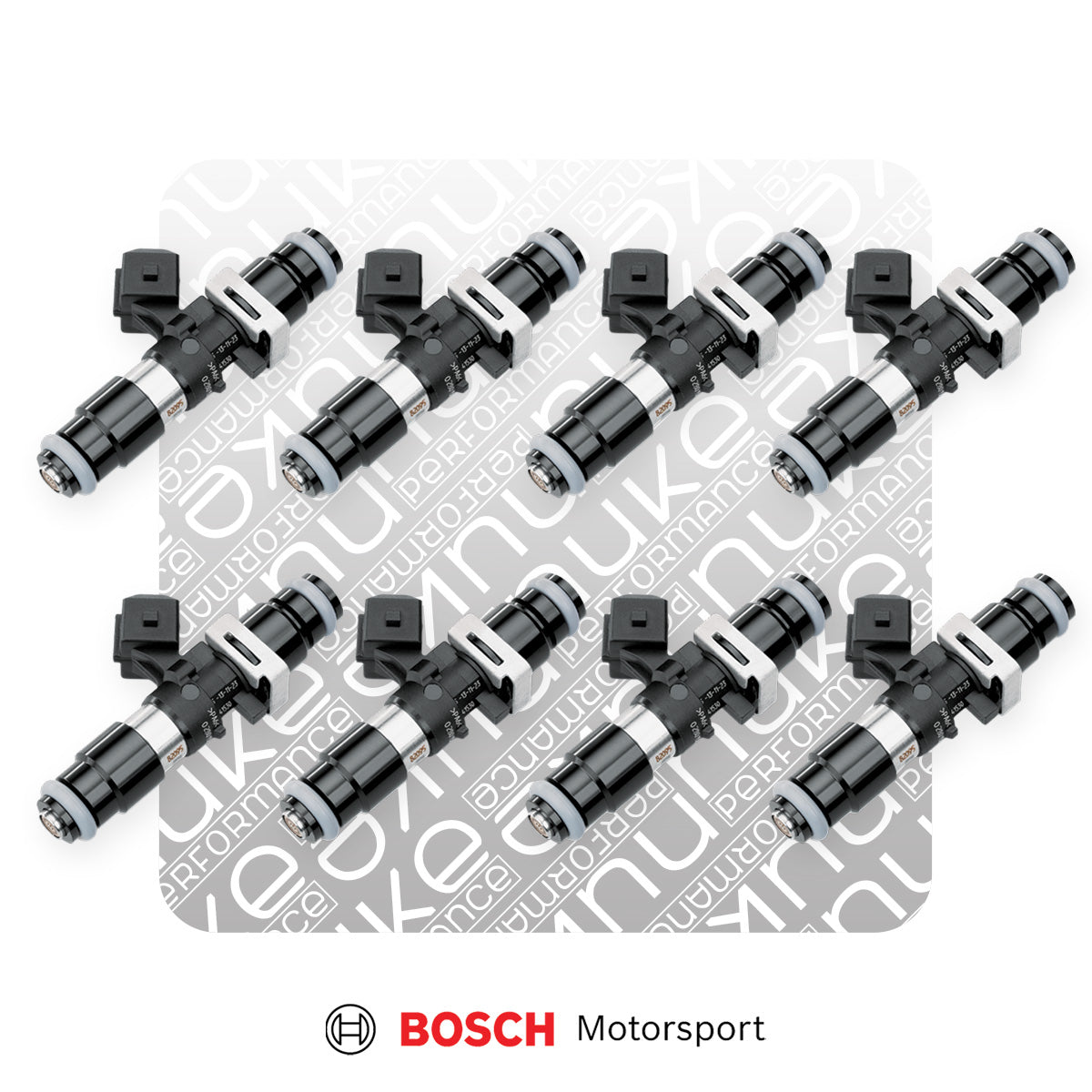 Nuke Performance - Bosch injector 870cc, 65mm (EV14L), 8pcs flow matched