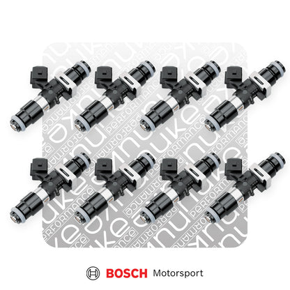 Nuke Performance - Bosch injector 870cc, 65mm (EV14L), 8pcs flow matched