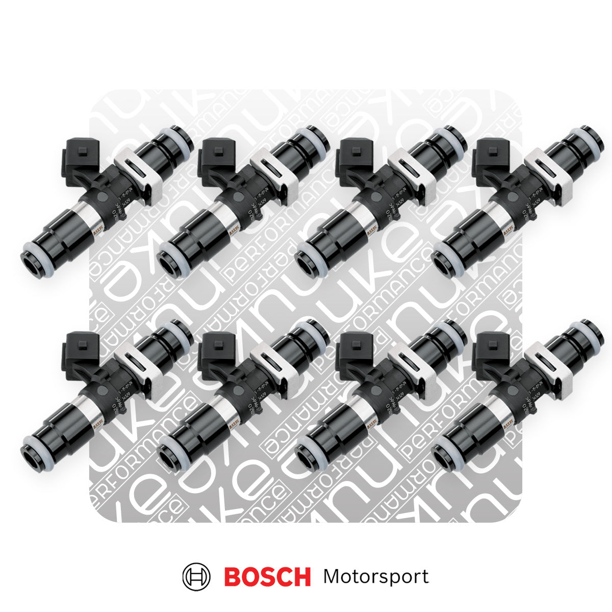 Nuke Performance - Bosch injector 1462cc, 65mm (EV14L), 8pcs flow matched