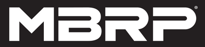 MBRP 19-26 RAM 2500 Black-Coated Bumper Light Bracket