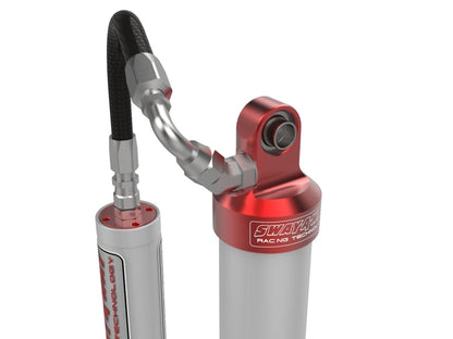 aFe 2.5 Rear Shock Kit w/ Remote Reservoirs for 4-6 IN Lifts Ford F-250/F-350 17-24 4WD