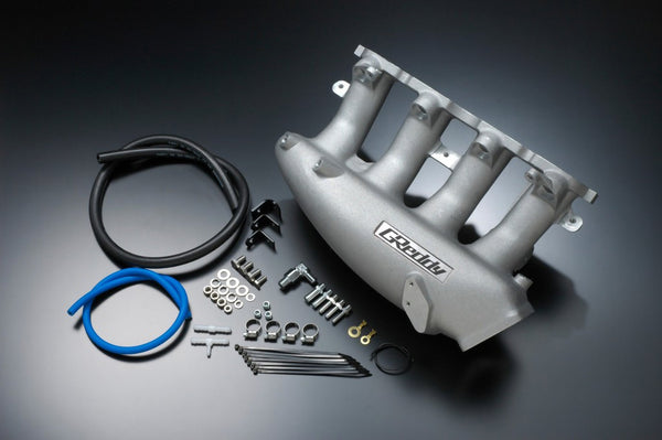 GReddy Nissan SR20DET S14/S15 Short Runner Intake Plenum for Stock Throttle Body