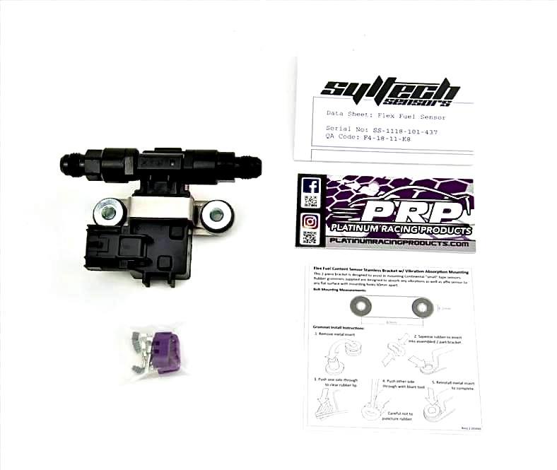 Platinum Racing Products - SYLTECH - CONTENIDO Y TEMPERATURA DEL SENSOR DE COMBUSTIBLE FLEXIBLE (PEQUEÑO)