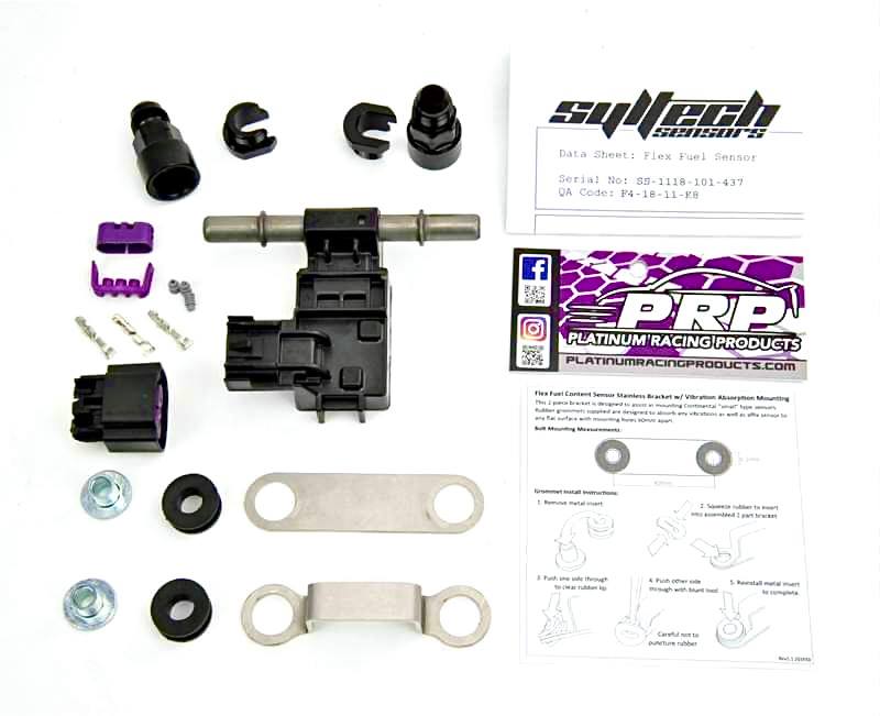 Platinum Racing Products - SYLTECH - CONTENIDO Y TEMPERATURA DEL SENSOR DE COMBUSTIBLE FLEXIBLE (PEQUEÑO)