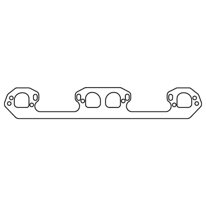 Cometic Chrysler R3 Block V8 .064in ArmorCore Exhaust Manifold Gasket Set - With W2 Heads