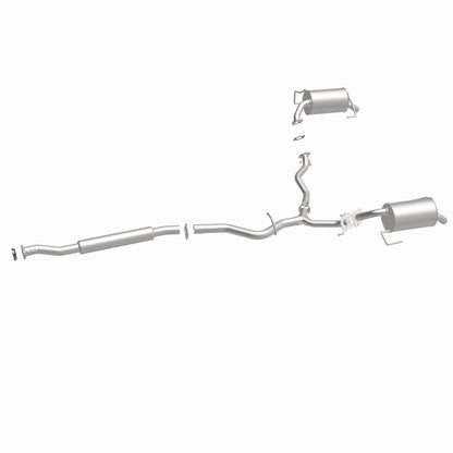 BRExhaust 06-09 Subaru Outback 2.5L Exhaust Kit