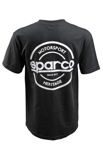 Sparco T-Shirt Seal Tri Nvy Lrg