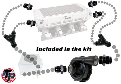 Tick Performance - 1,500hp Intercooler Dual Feed/Dual Exit Completion Kit